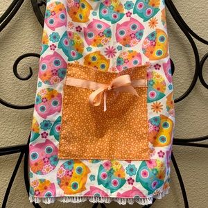 Handmade Adjustable Tie Waist Apron